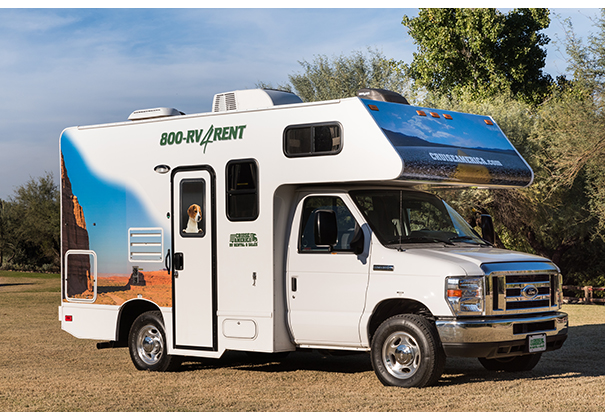 紧凑型房车 C19--3 Berth