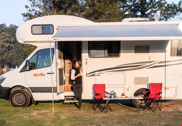 Euro Camper - 4 Berth