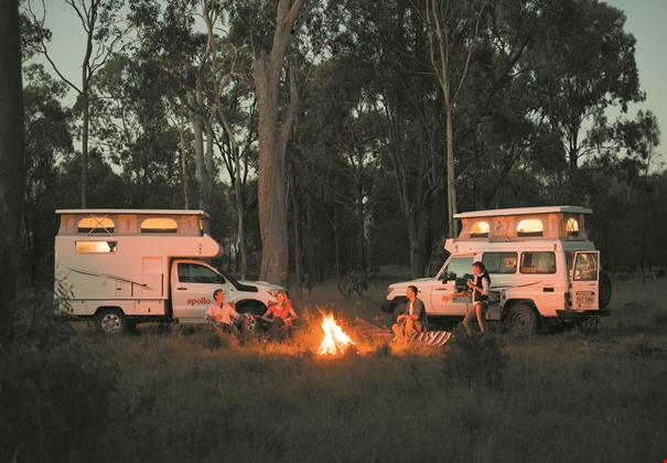 Adventure Camper-2 Berth（四驱房车）