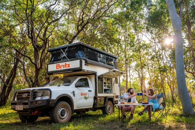 Maverick 4WD - 2 Berth Sleep inside