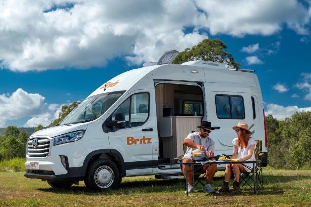 Trailblazer - 2 Berth