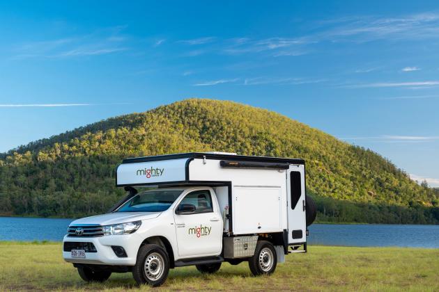 Mighty 4WD Camper